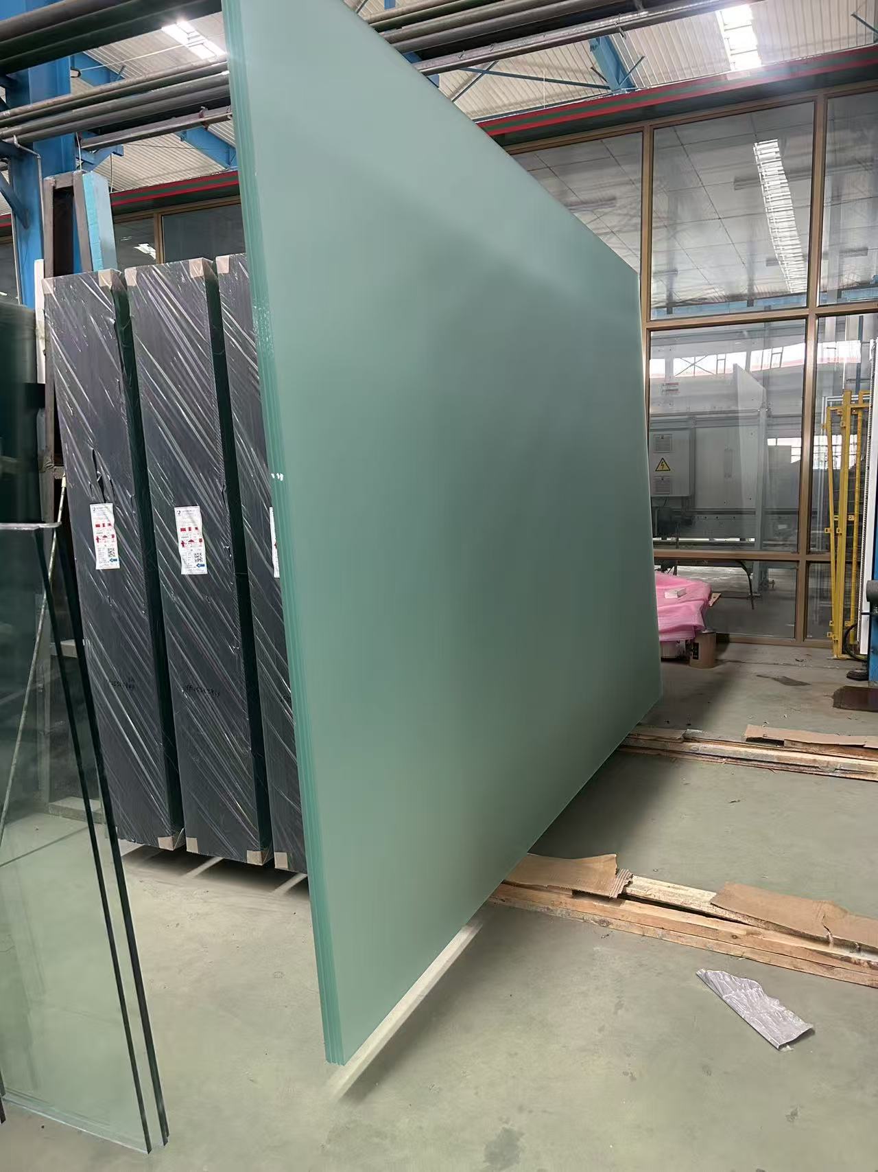河池市玻璃幕墙建筑幕墙玻璃生产基地 - 方案